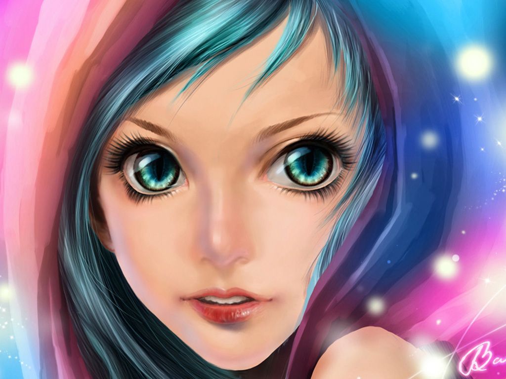 Cartoon Girlfriend Wallpapers