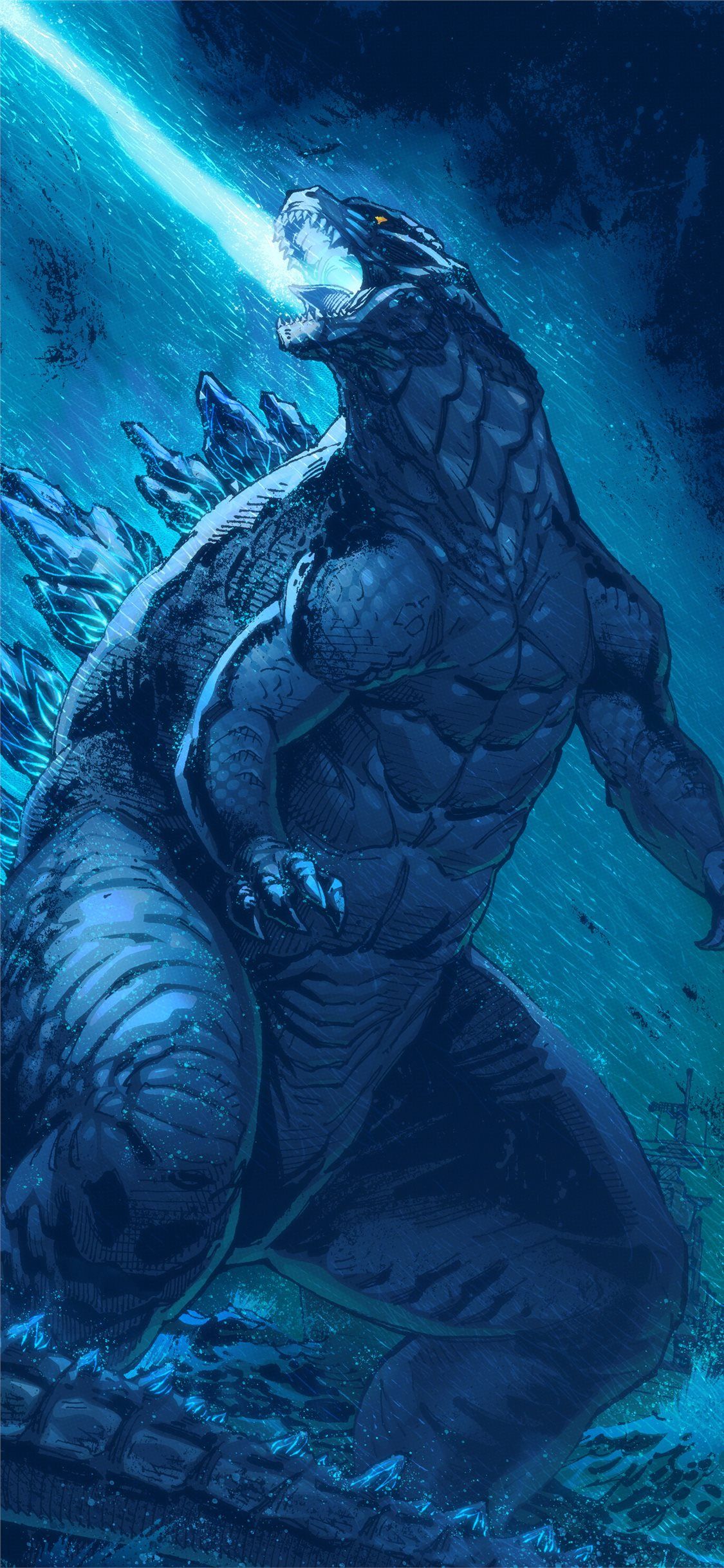 Cartoon Godzilla Wallpapers