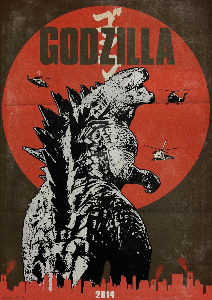 Cartoon Godzilla Wallpapers