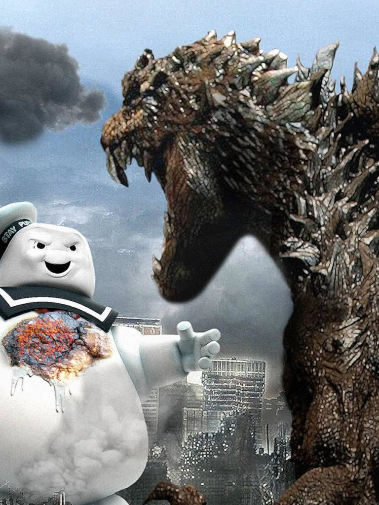 Cartoon Godzilla Wallpapers