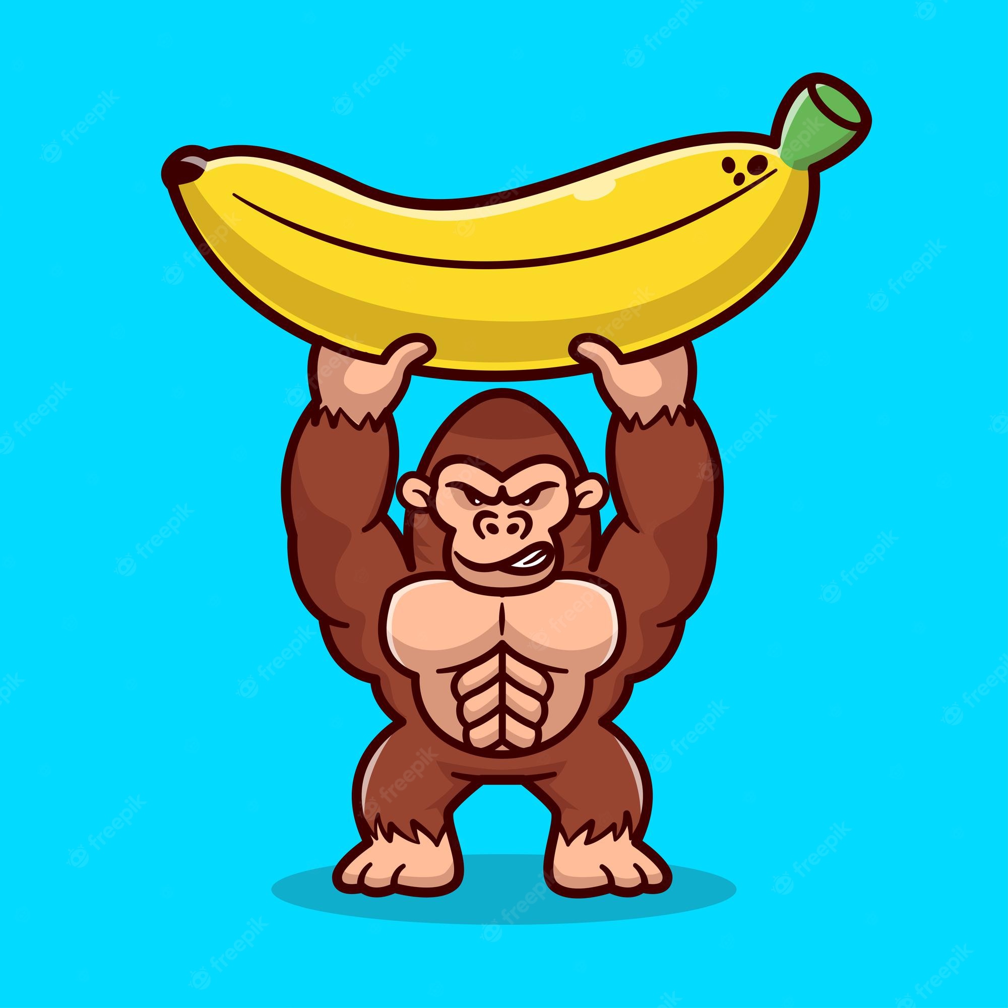 Cartoon Gorilla Wallpapers