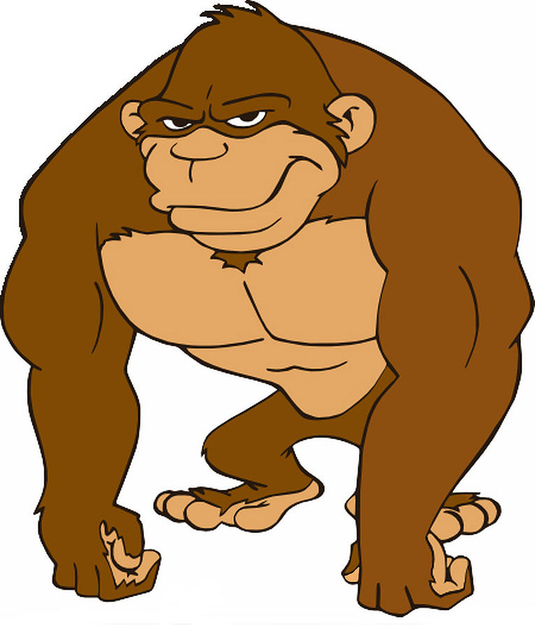 Cartoon Gorilla Wallpapers