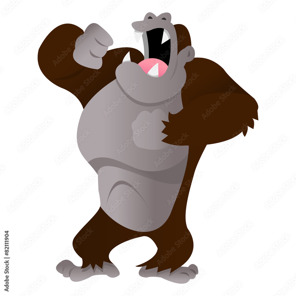 Cartoon Gorilla Wallpapers