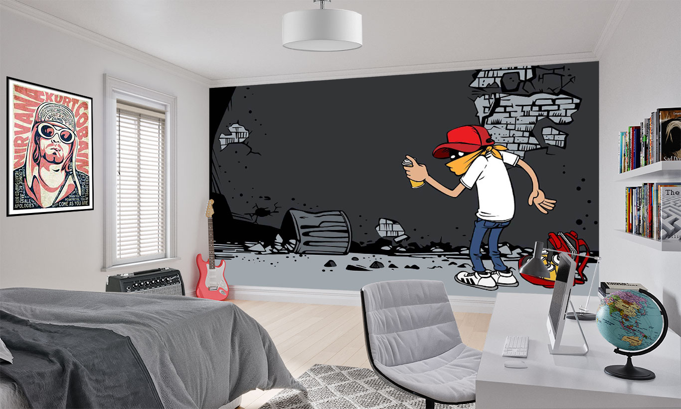 Cartoon Graffiti Wallpapers