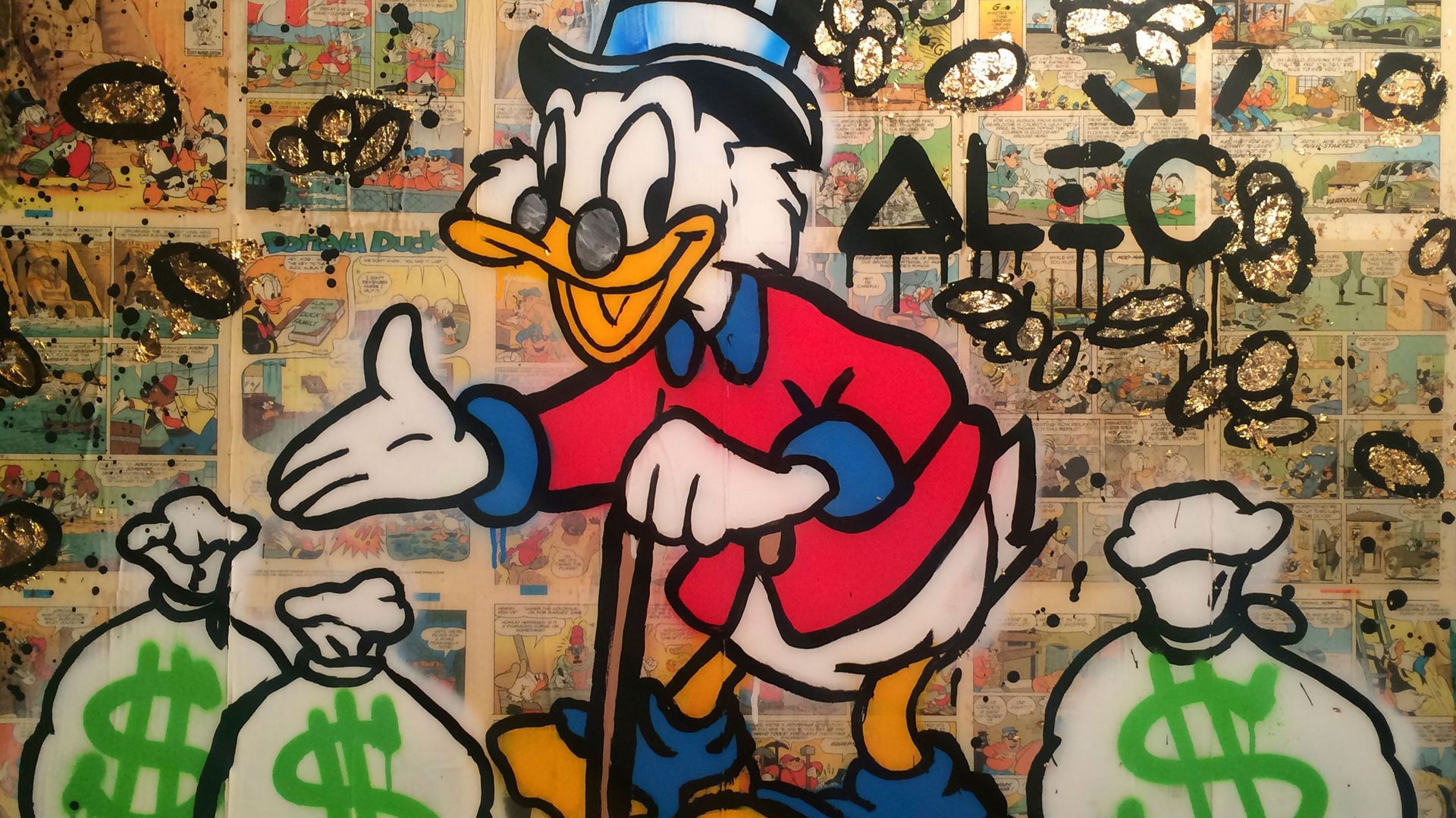Cartoon Graffiti Art Wallpapers