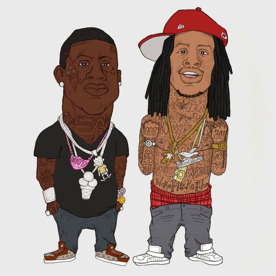 Cartoon Gucci Wallpapers