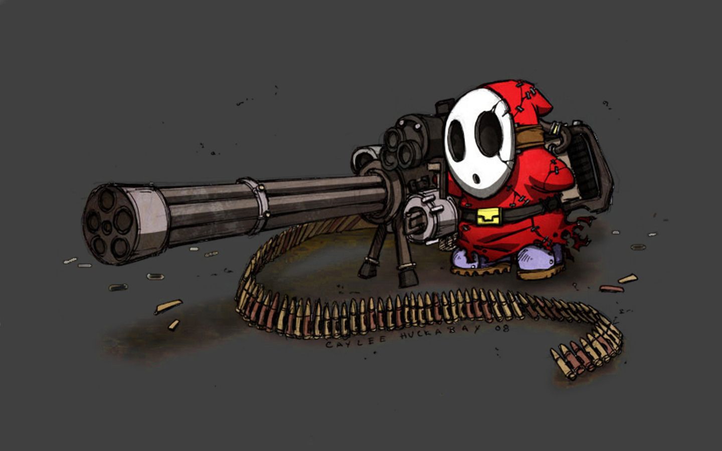 Cartoon Gun Wallpapers