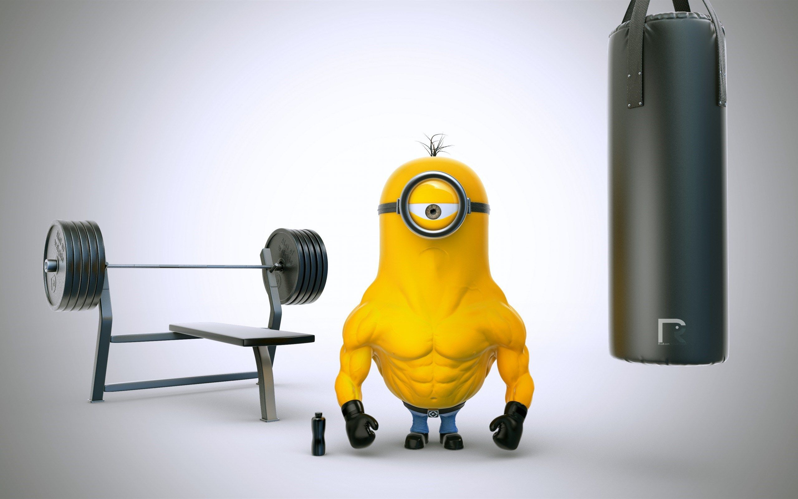 Cartoon Gym Wallpapers