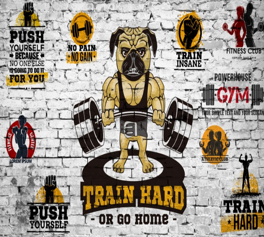 Cartoon Gym Wallpapers