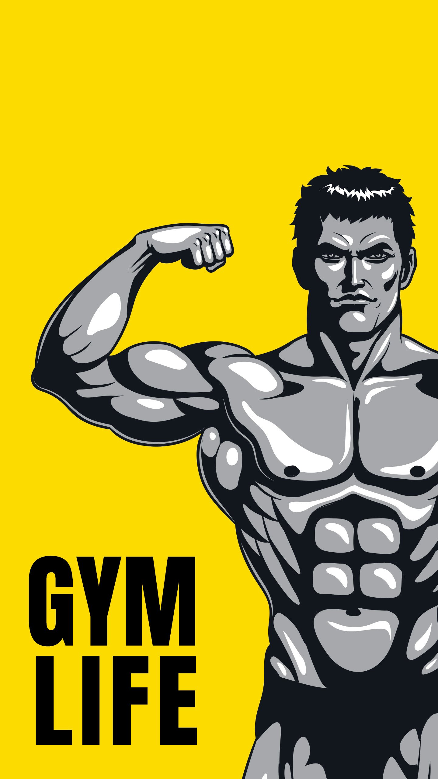 Cartoon Gym Wallpapers