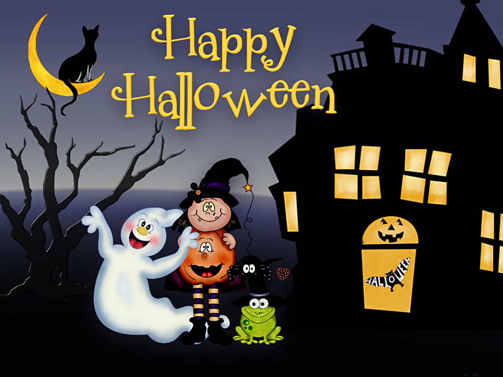 Cartoon Halloween Wallpapers