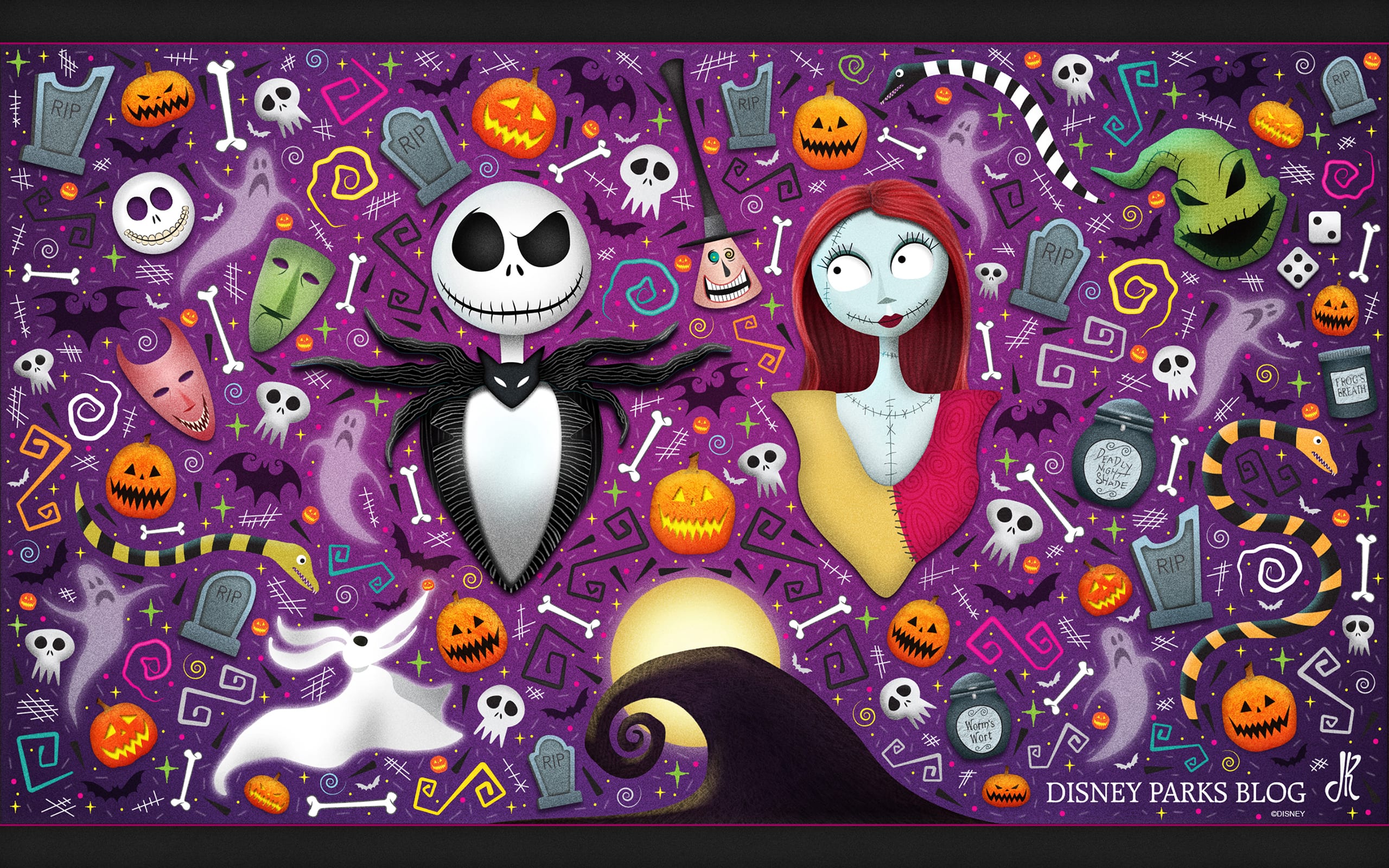 Cartoon Halloween Wallpapers