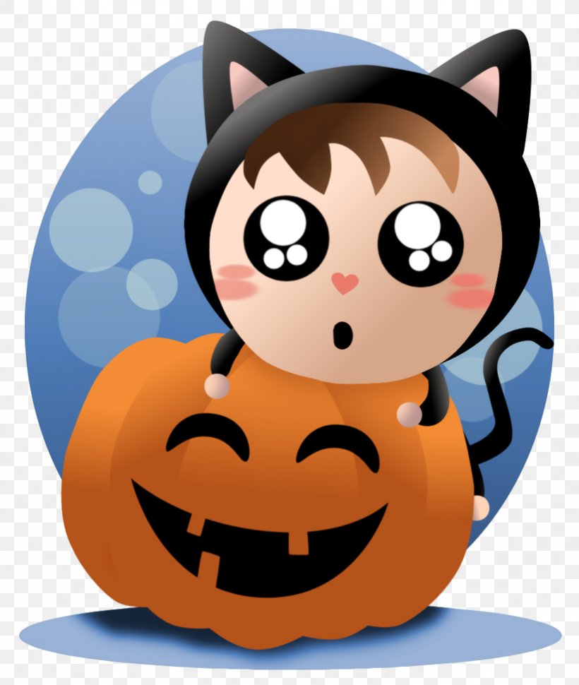 Cartoon Halloween Cat Desktop Wallpapers