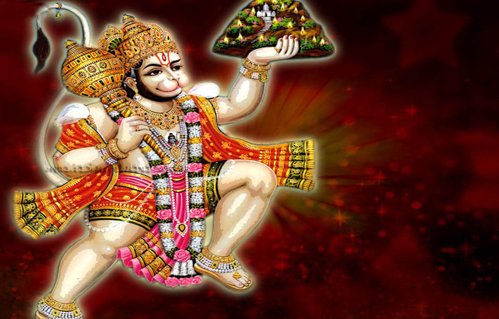 Cartoon Hanuman Wallpapers