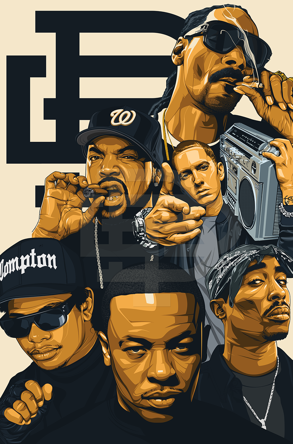 Cartoon Hip Hop Wallpapers