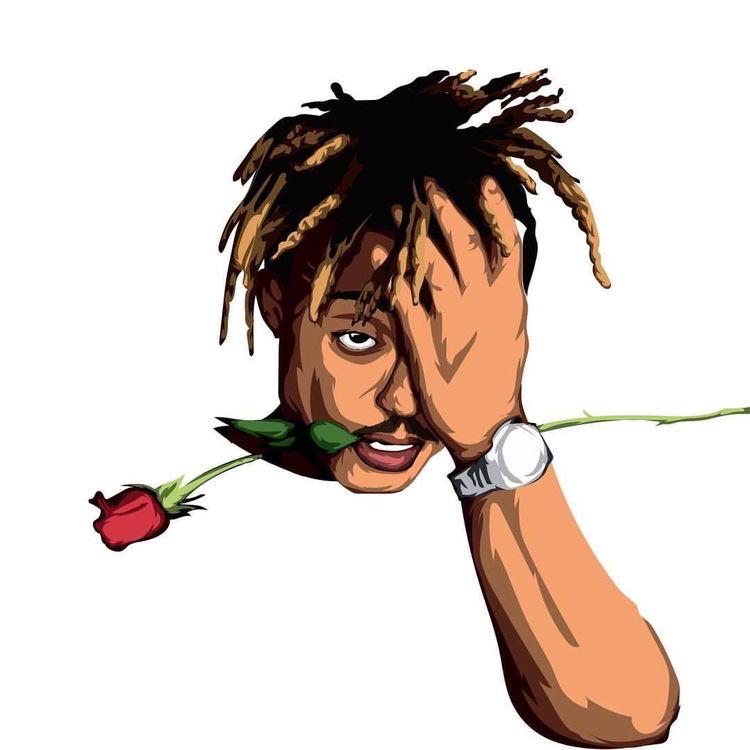 Cartoon Juice Wrld Wallpapers