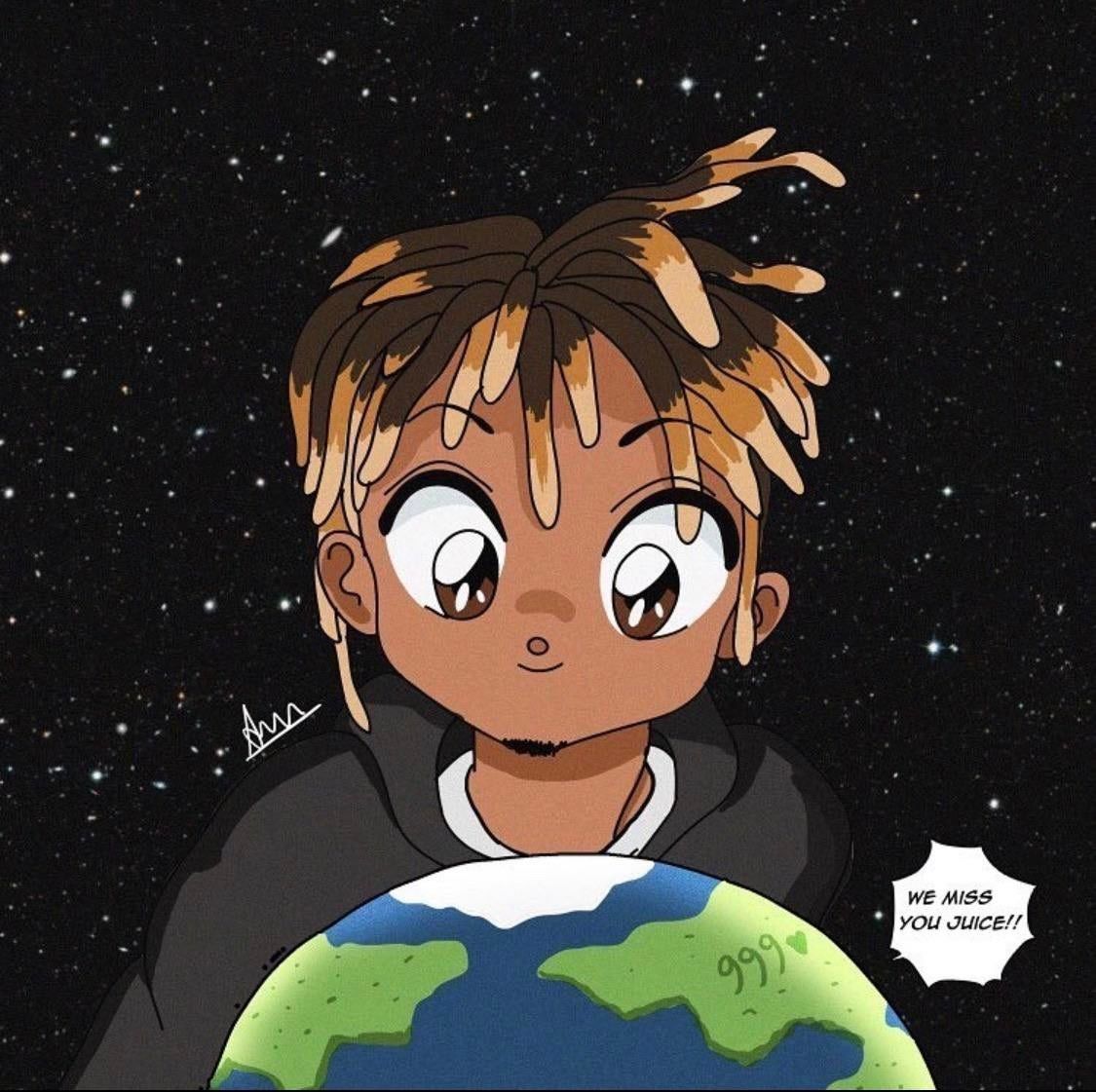 Cartoon Juice Wrld Wallpapers