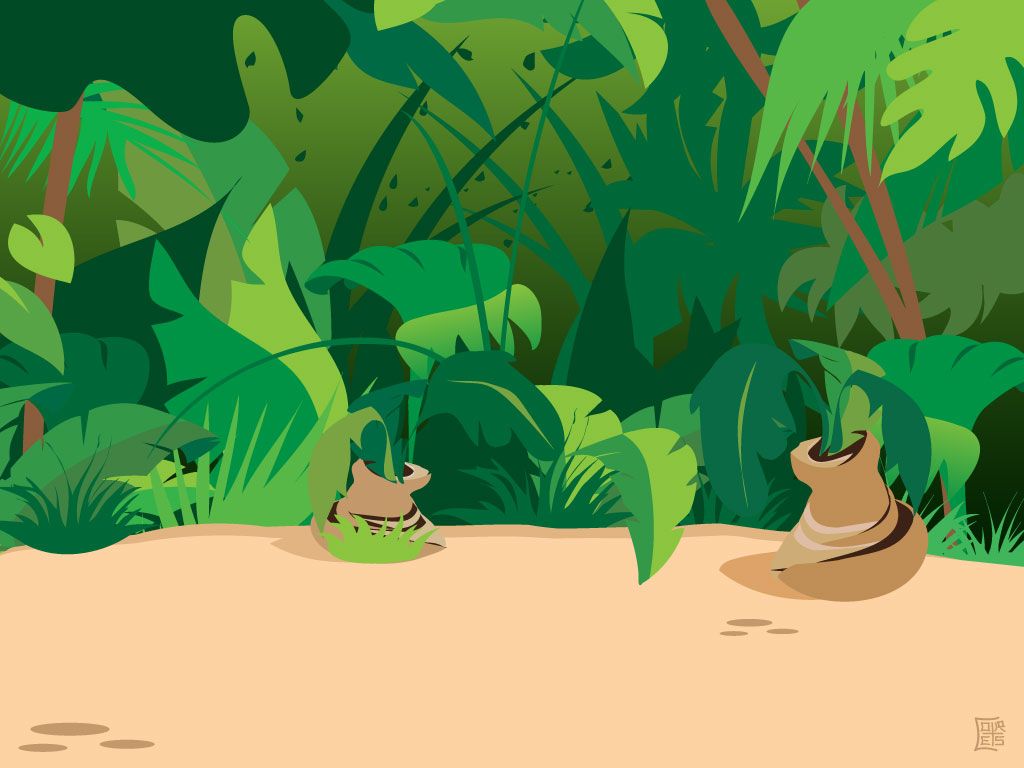 Cartoon Jungle Wallpapers