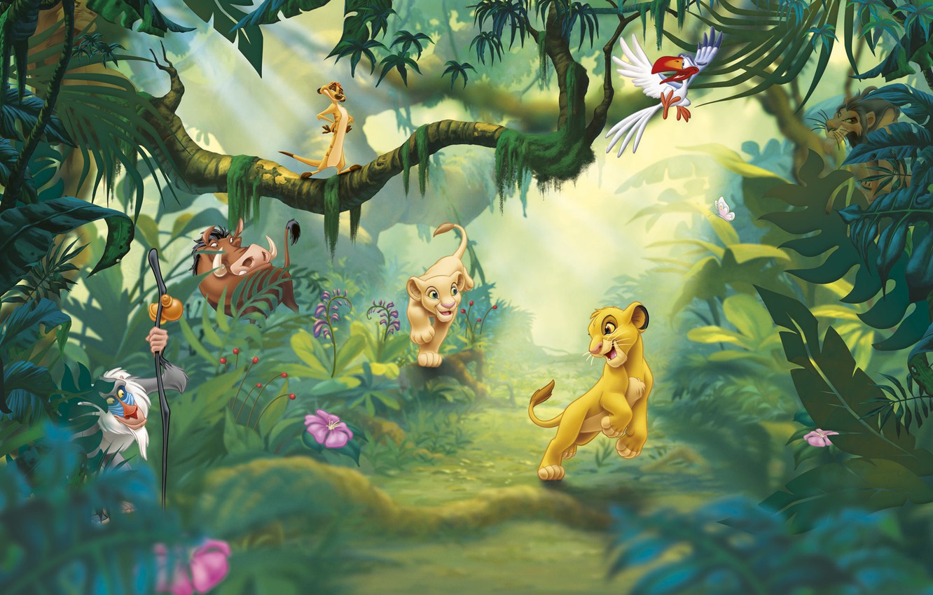 Cartoon Jungle Wallpapers