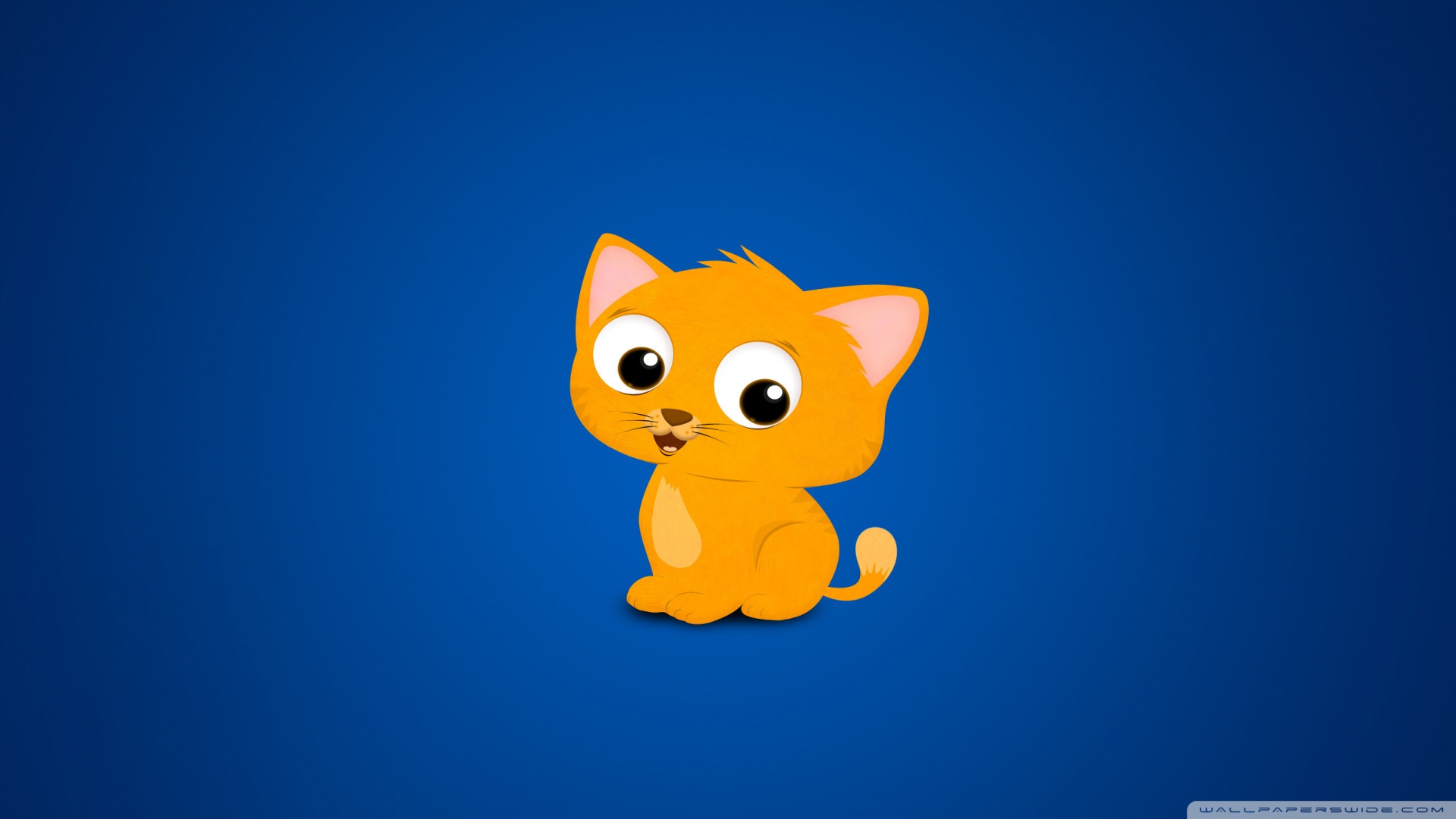 Cartoon Kitten Desktop Wallpapers