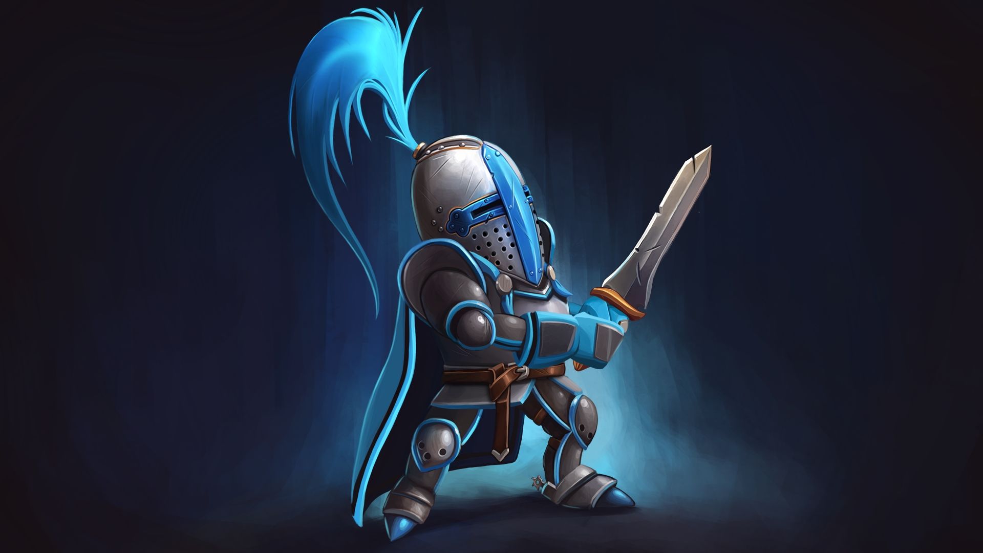 Cartoon Knight Wallpapers