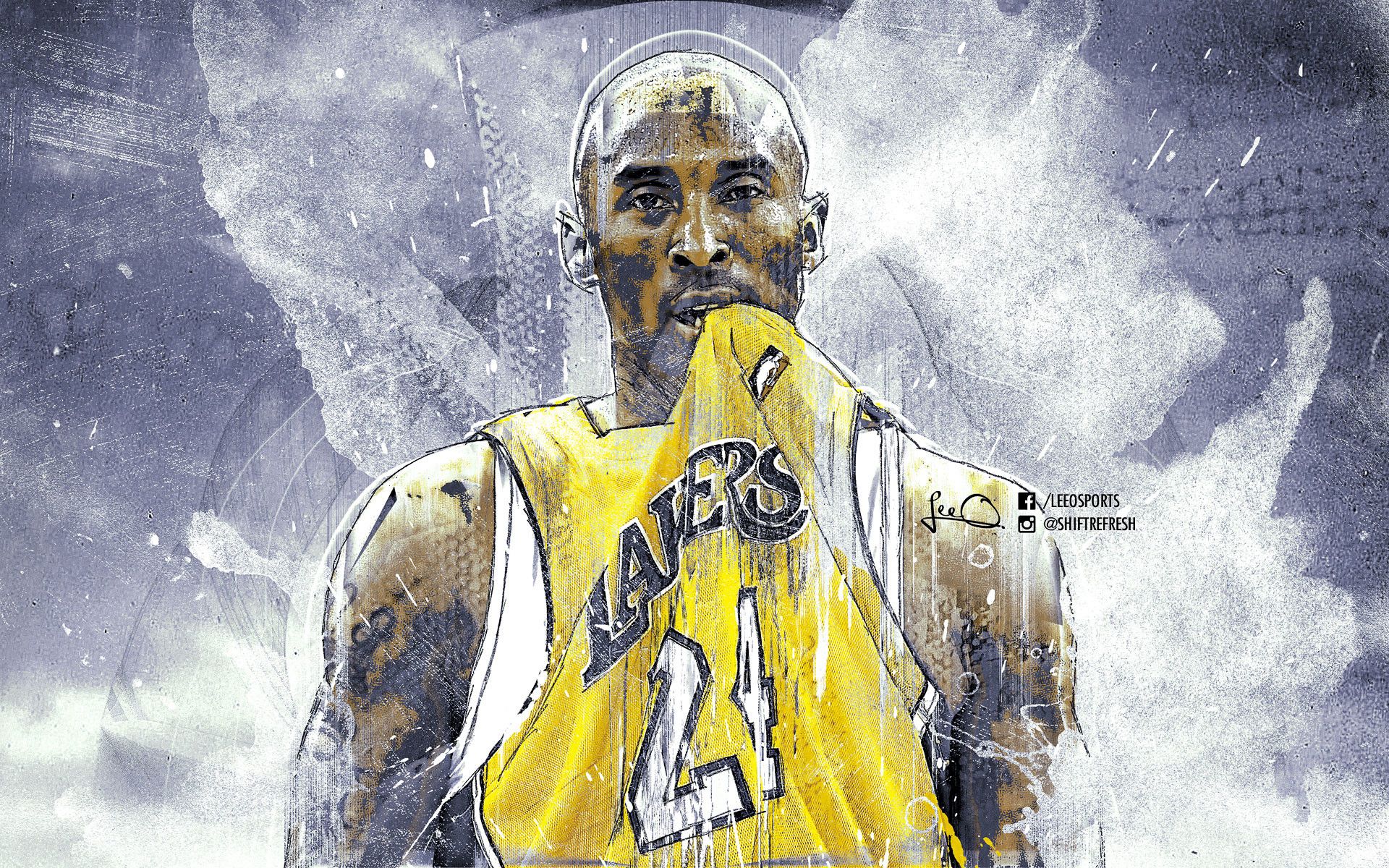 Cartoon Kobe Bryant Wallpapers