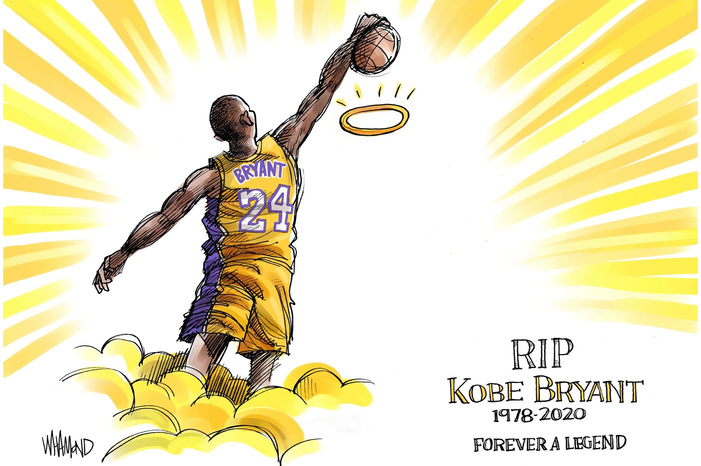 Cartoon Kobe Bryant Wallpapers