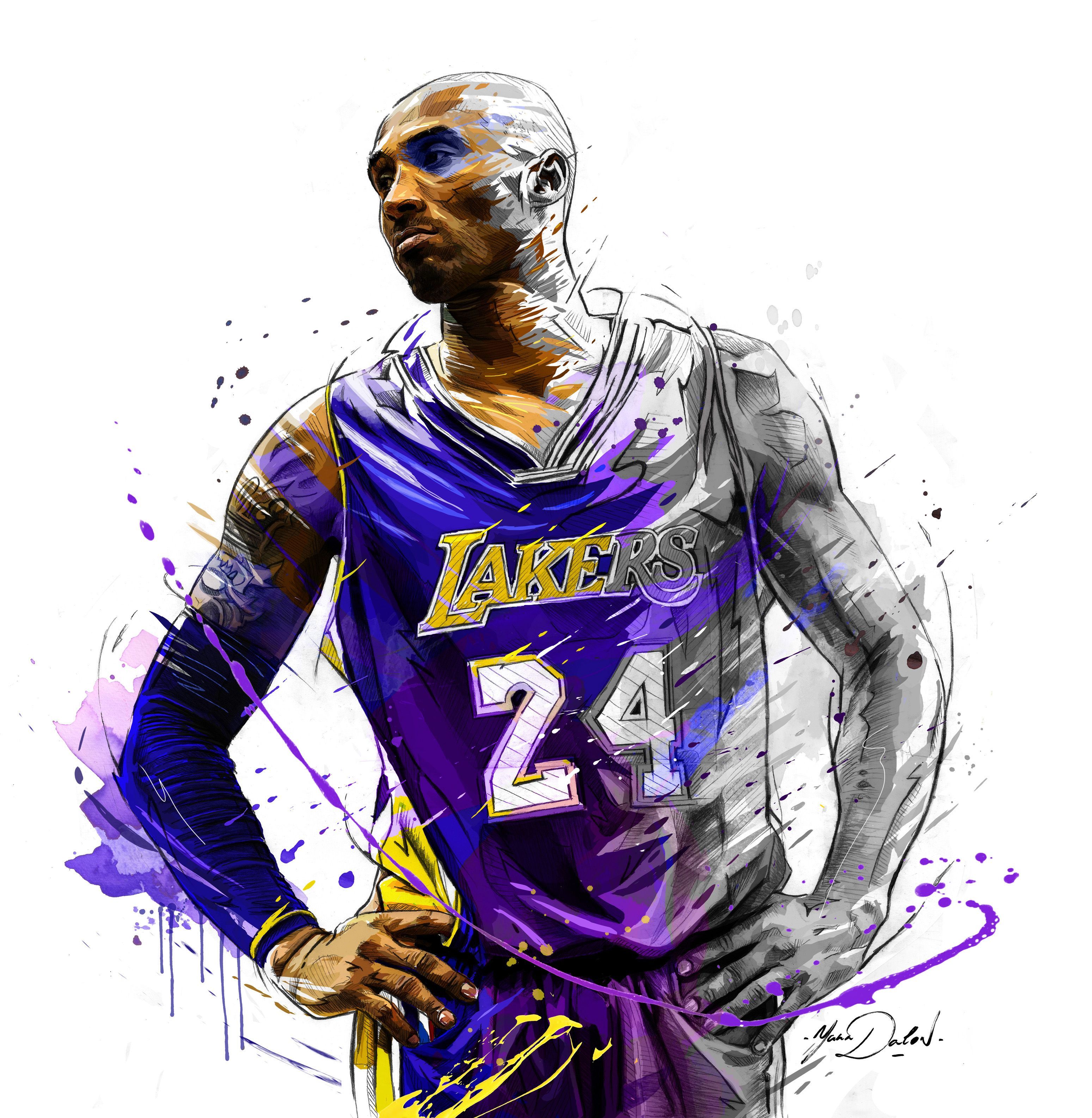 Cartoon Kobe Bryant Wallpapers