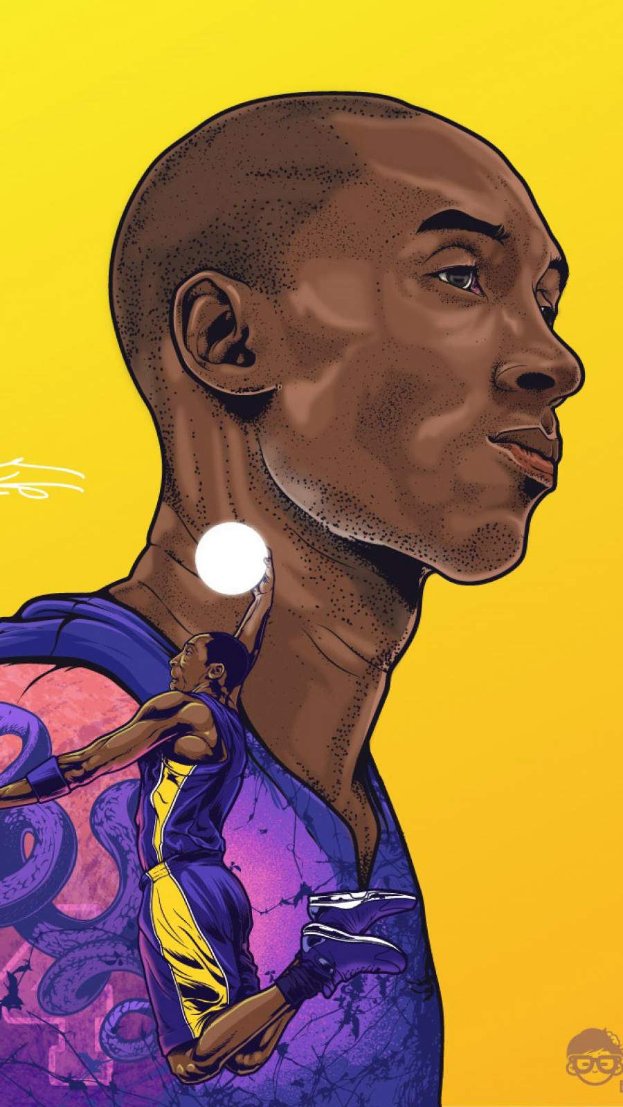 Cartoon Kobe Bryant Wallpapers