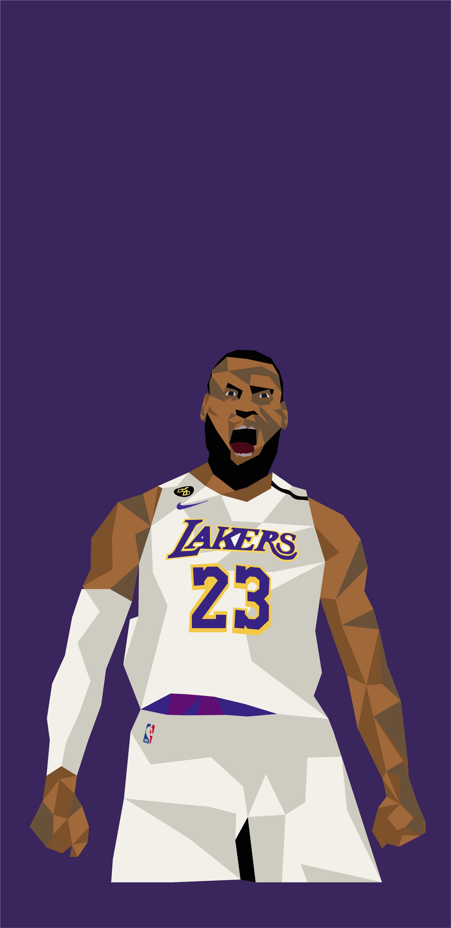 Cartoon Lebron Lakers Wallpapers