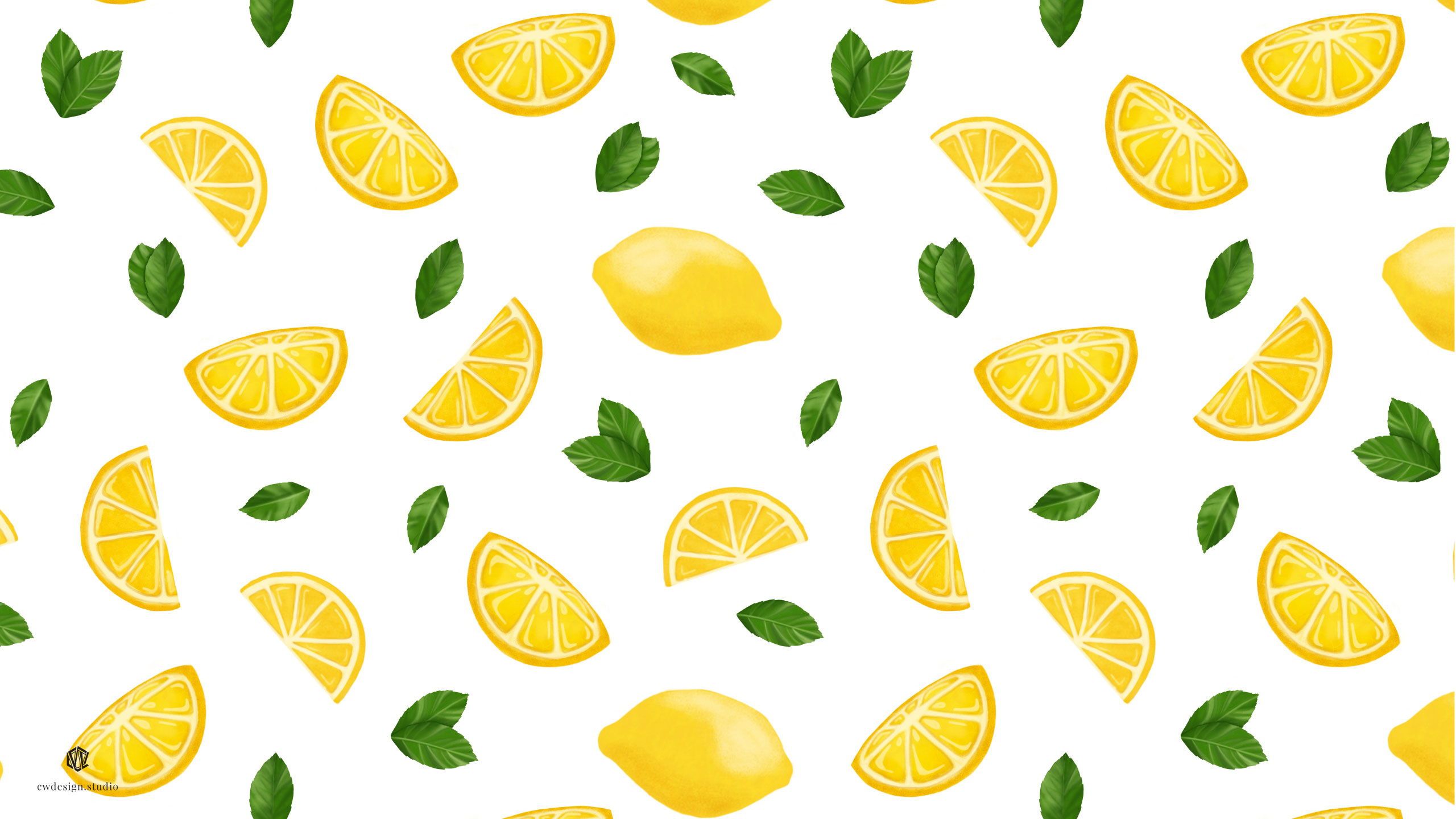 Cartoon Lemon Wallpapers