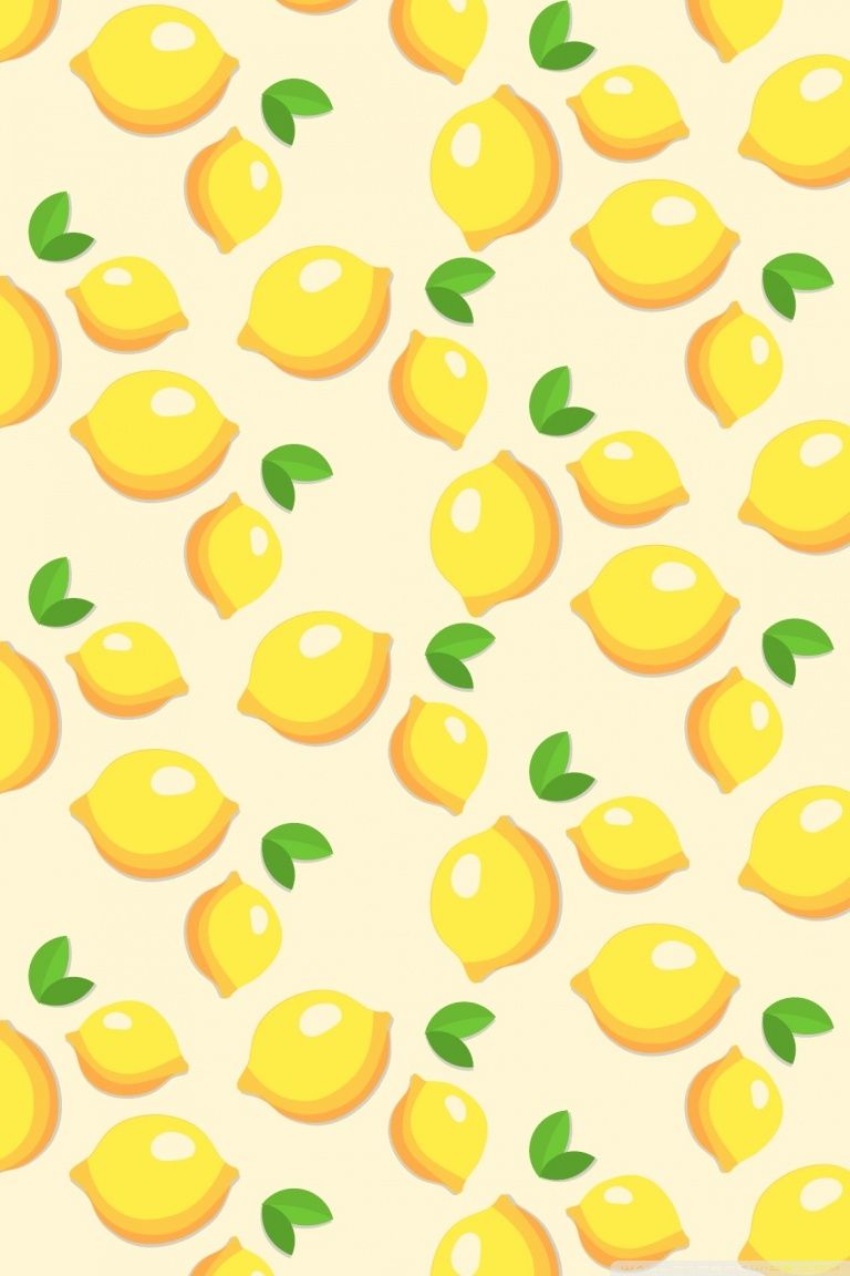 Cartoon Lemon Wallpapers