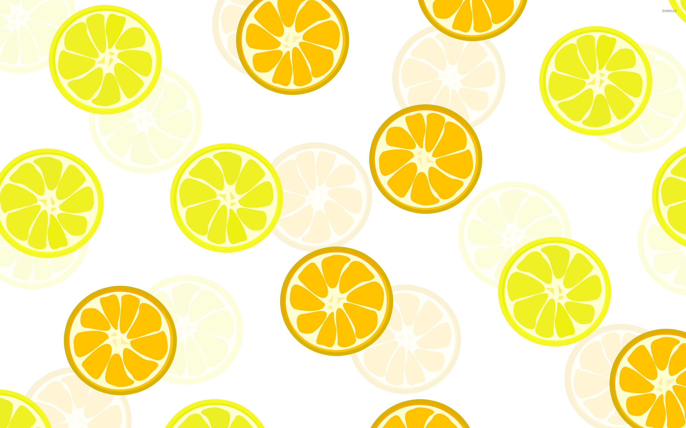 Cartoon Lemon Wallpapers