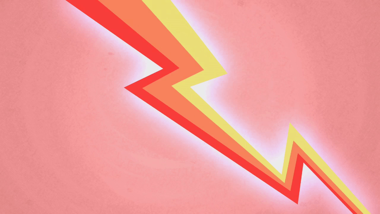 Cartoon Lightning Bolt Wallpapers