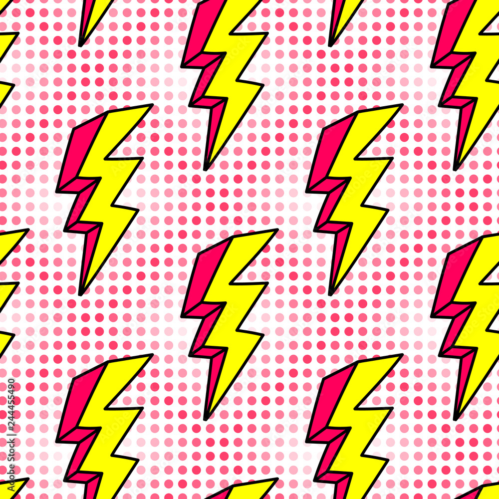 Cartoon Lightning Bolt Wallpapers