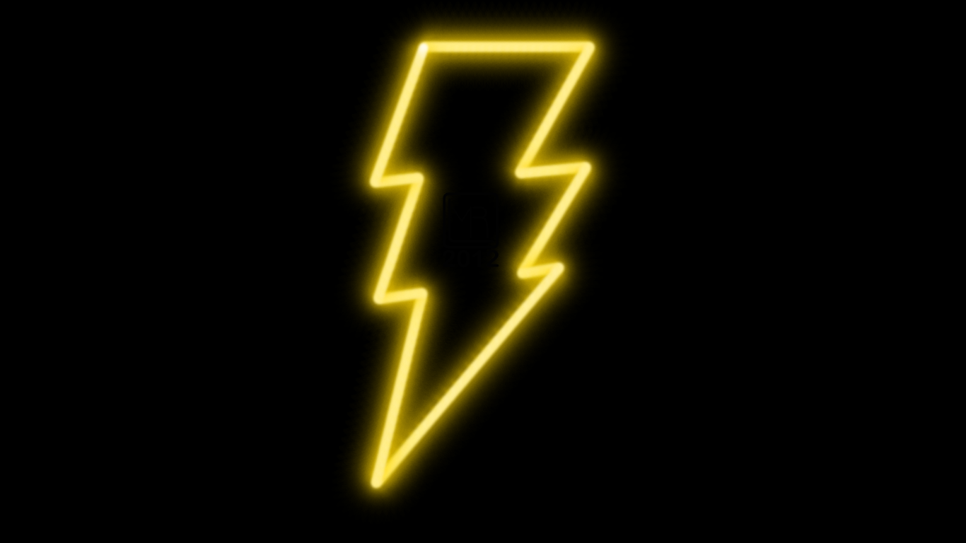 Cartoon Lightning Bolt Wallpapers