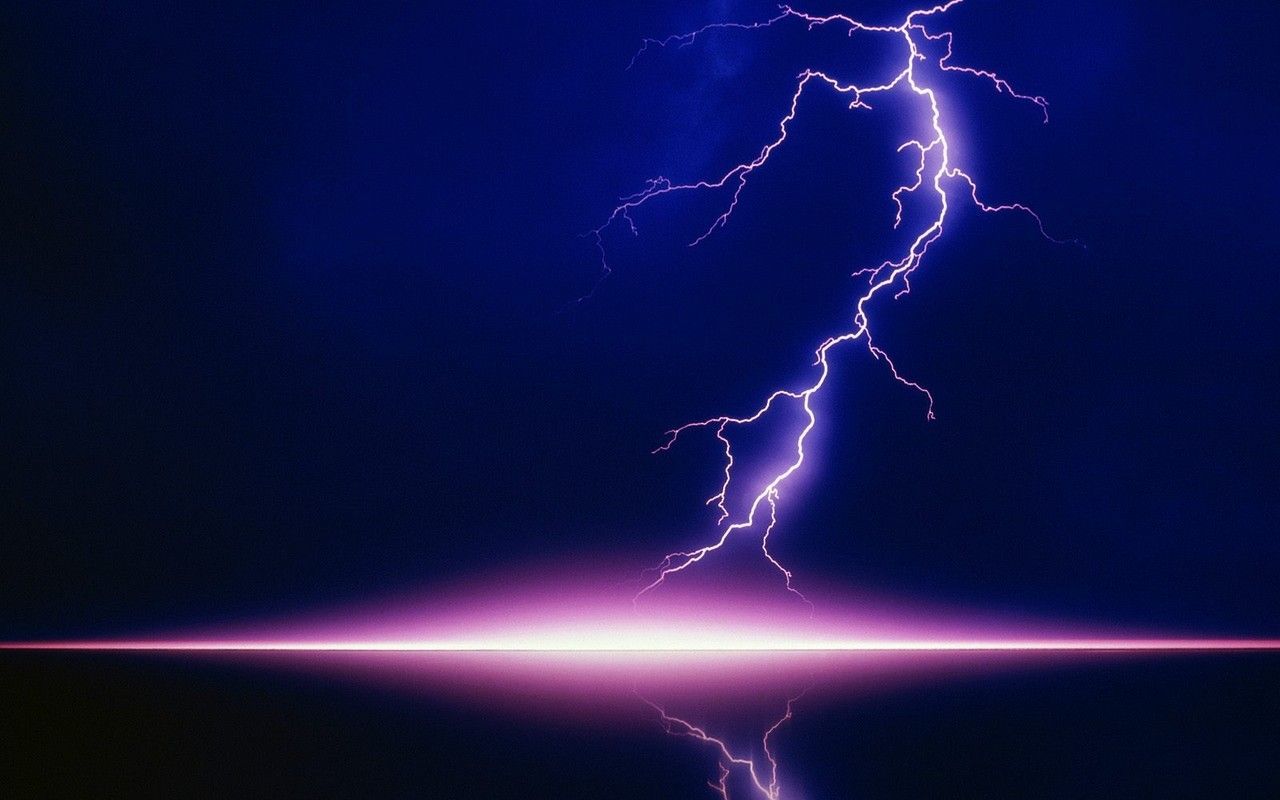 Cartoon Lightning Bolt Wallpapers