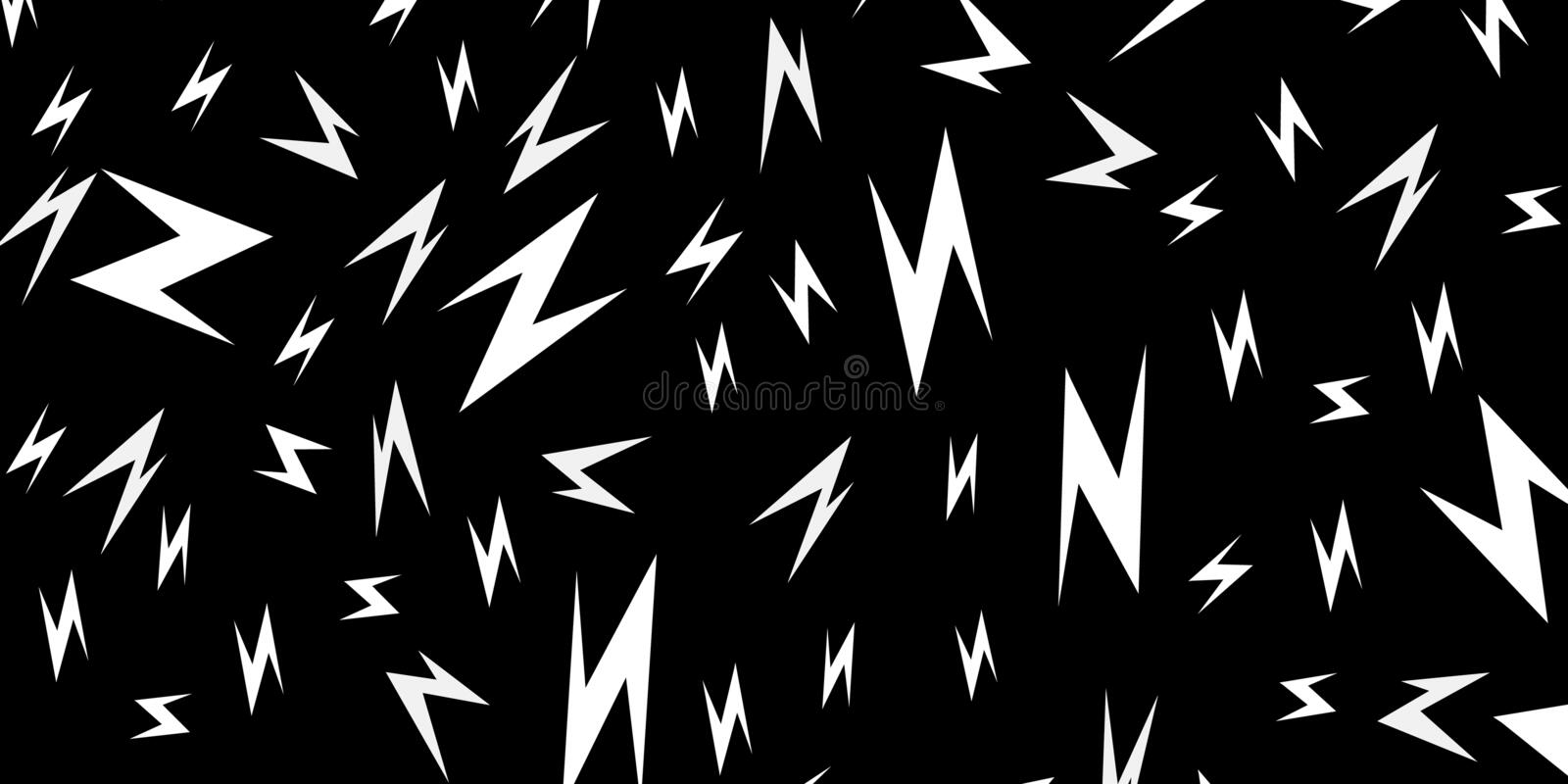 Cartoon Lightning Bolt Wallpapers