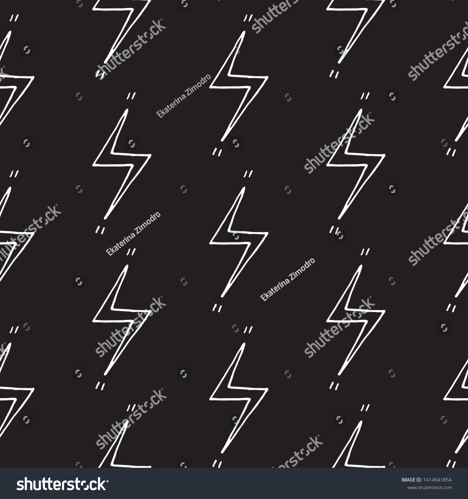 Cartoon Lightning Bolt Wallpapers