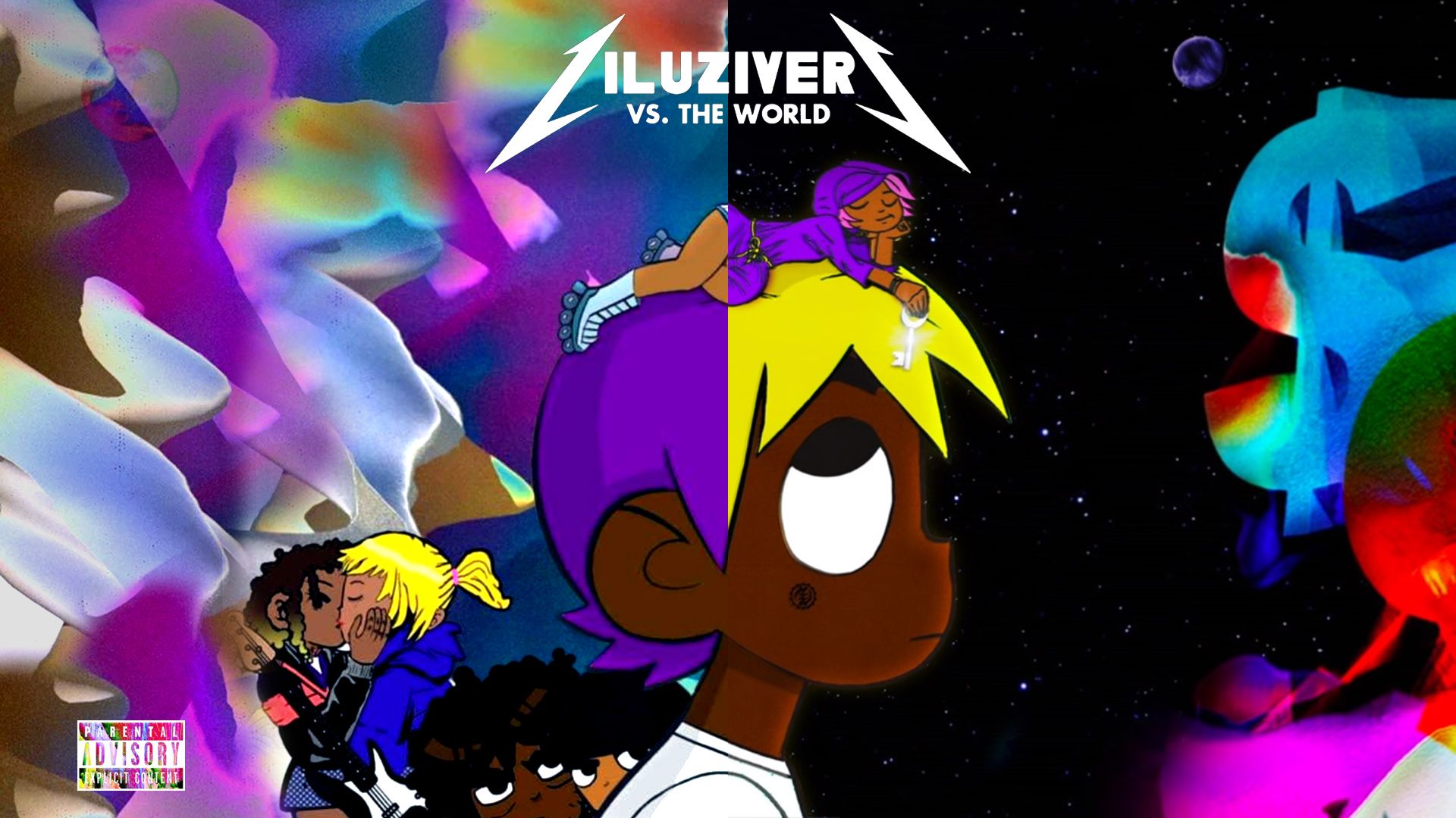 Cartoon Lil Uzi Wallpapers