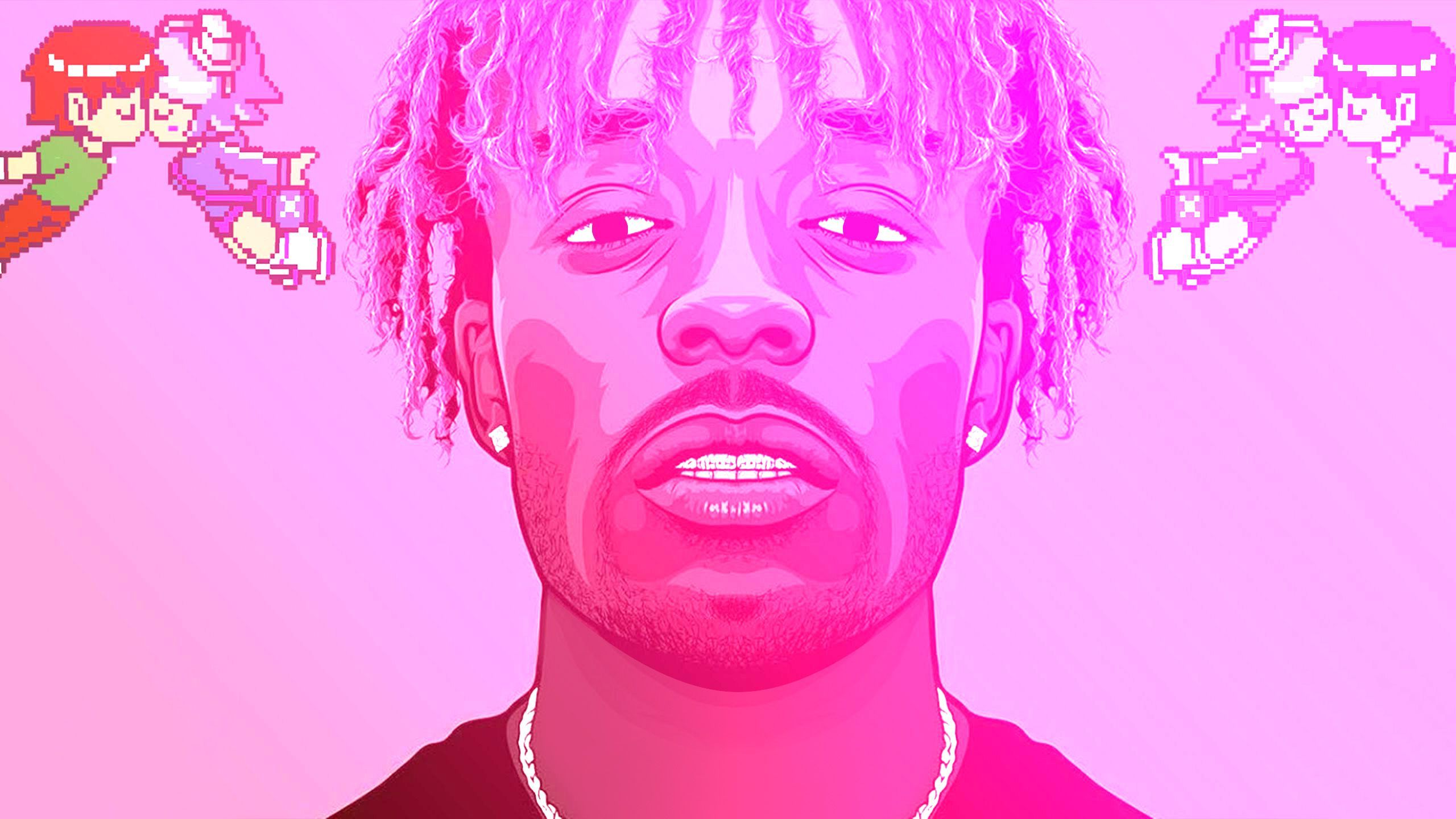 Cartoon Lil Uzi Wallpapers