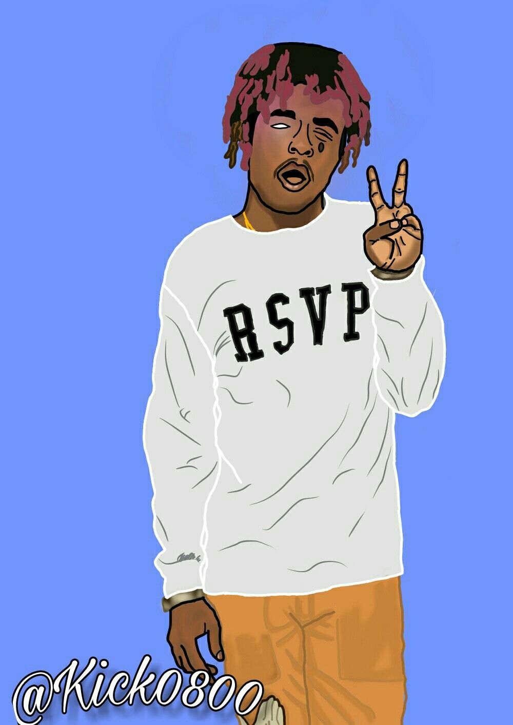 Cartoon Lil Uzi Vert Wallpapers