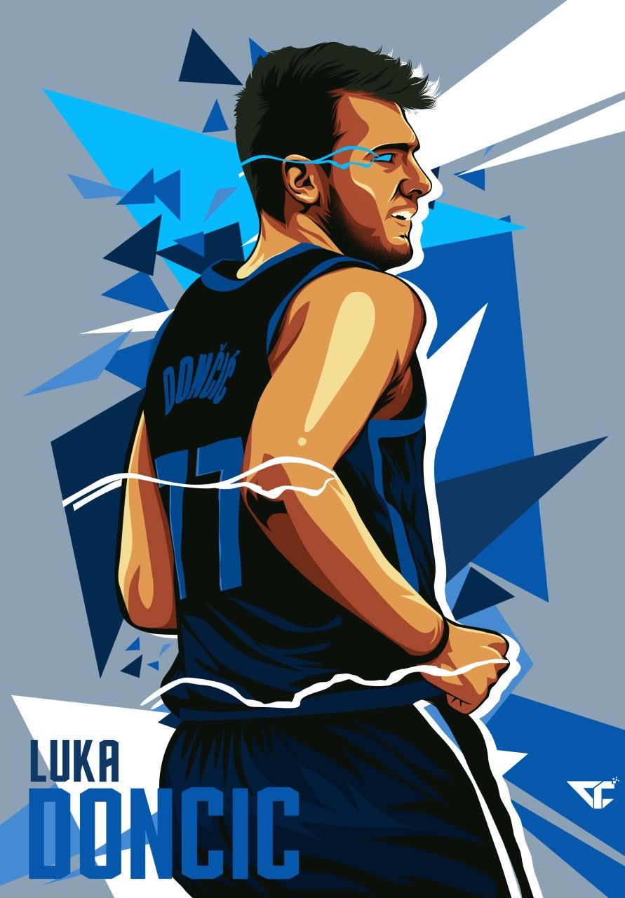 Cartoon Luka Doncic Wallpapers