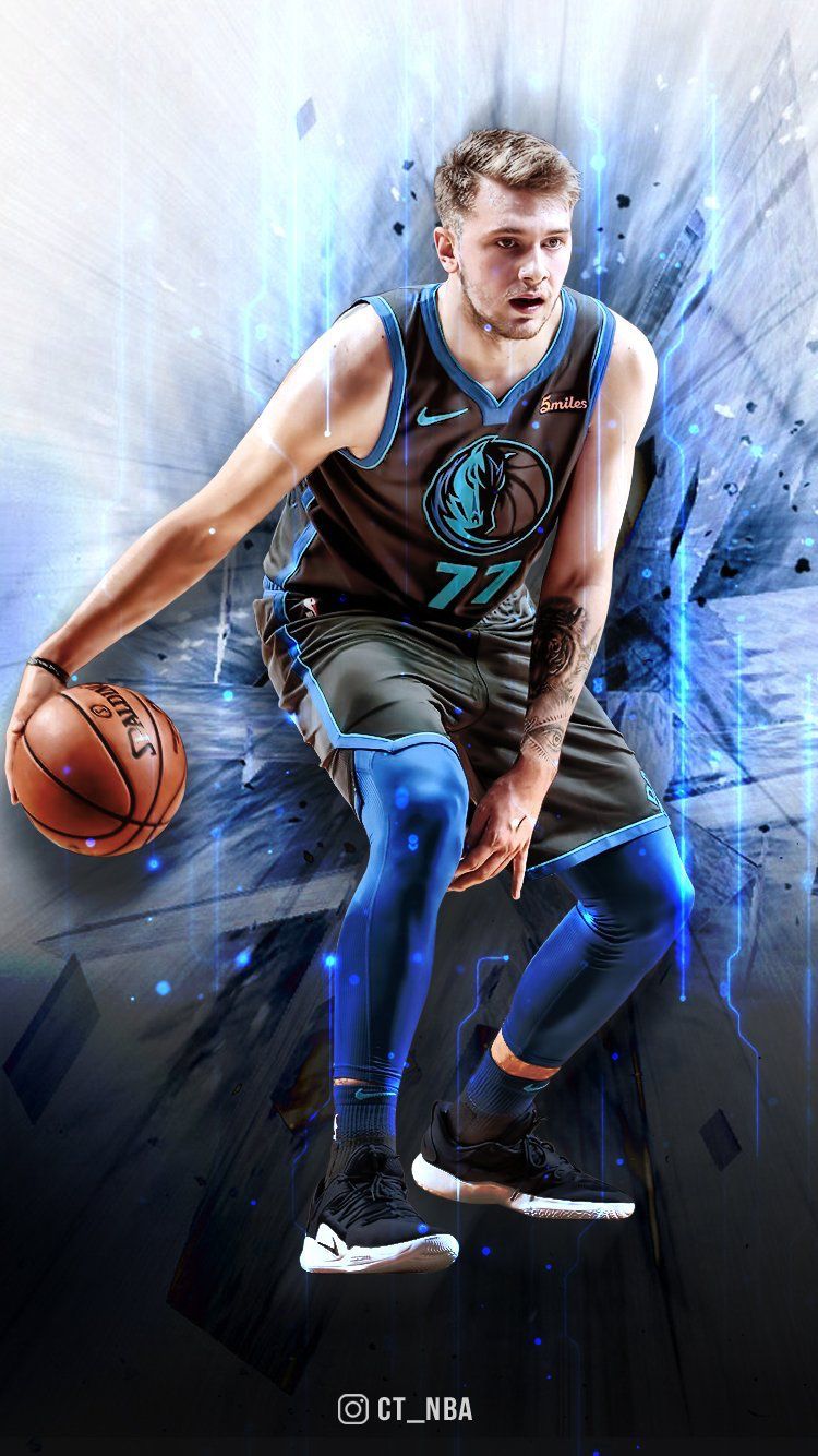 Cartoon Luka Doncic Wallpapers