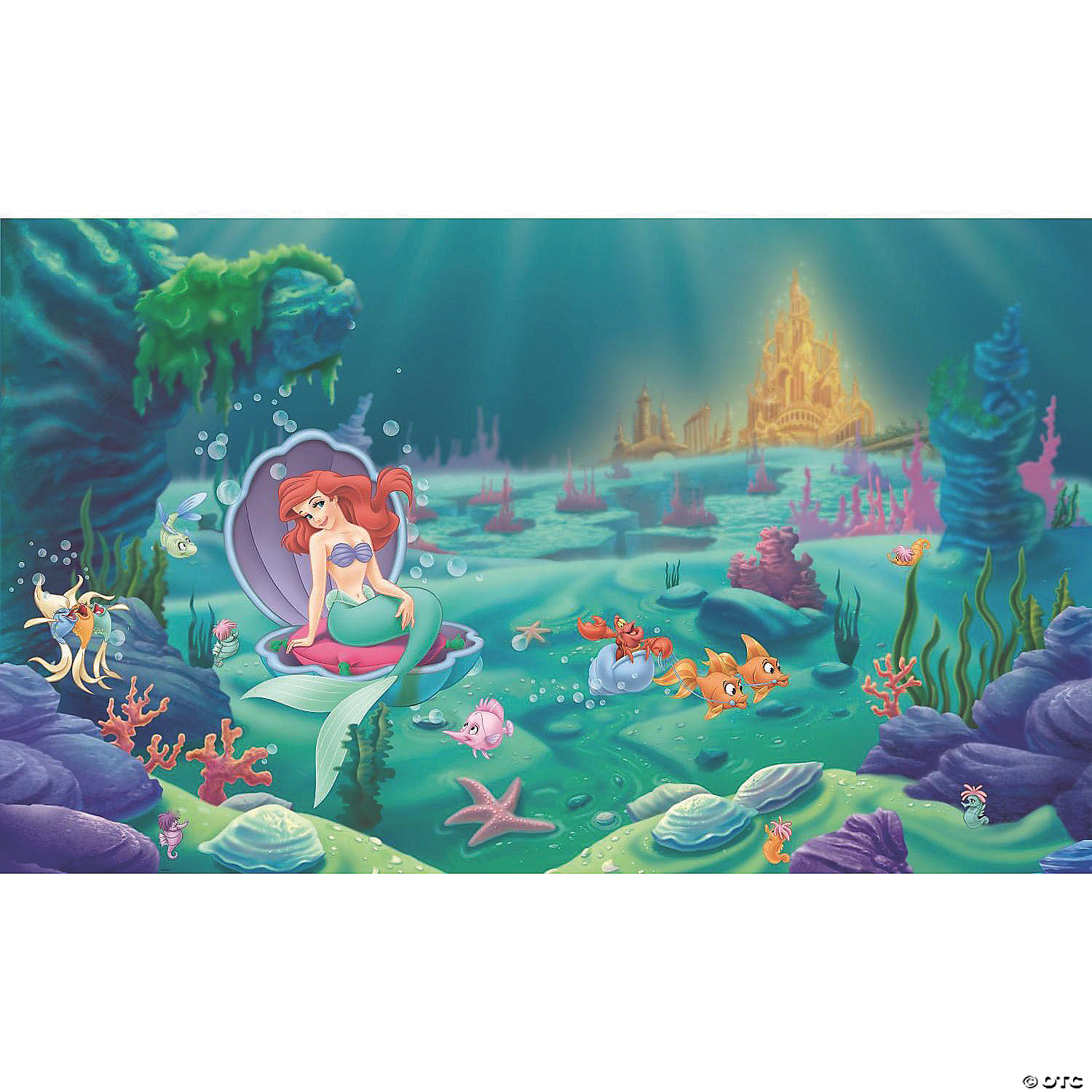 Cartoon Mermaid Wallpapers