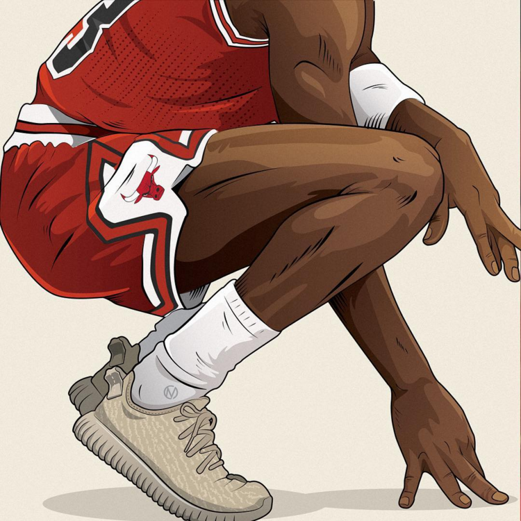 Cartoon Michael Jordan Wallpapers