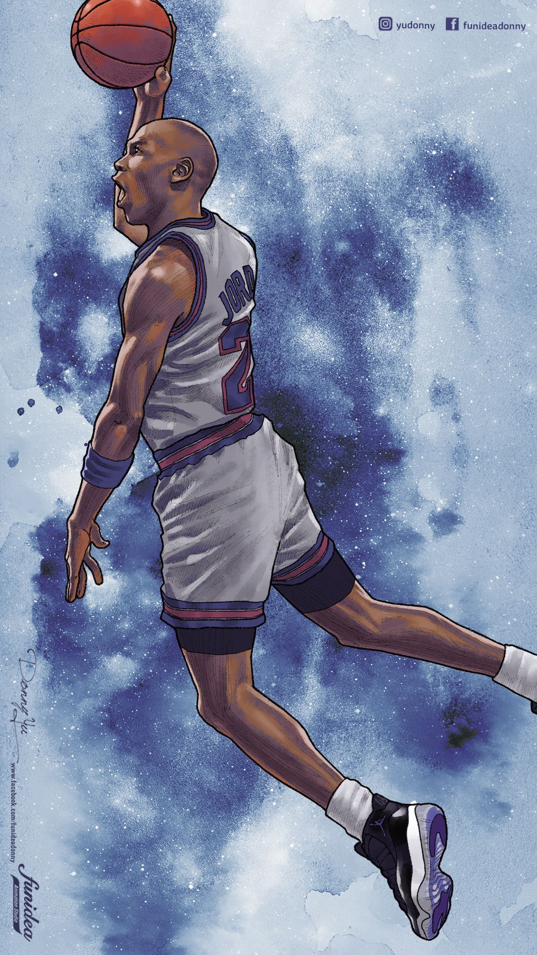 Cartoon Michael Jordan Wallpapers