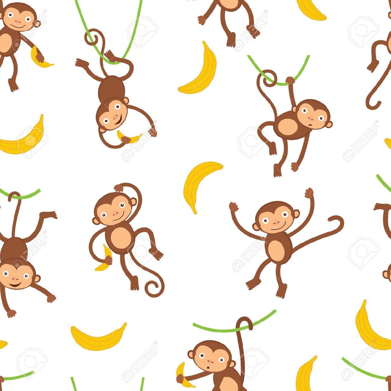 Cartoon Monkey Wallpapers