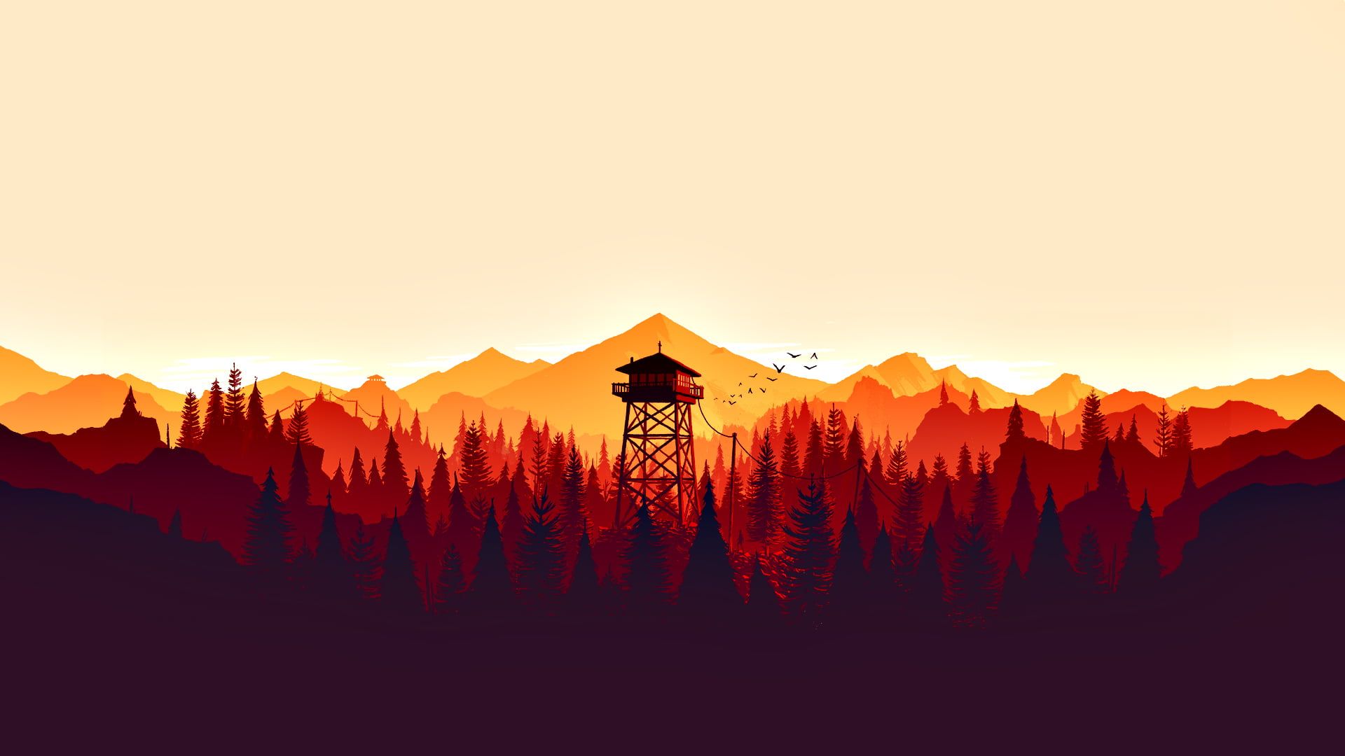 Cartoon Mountain Wallpapers