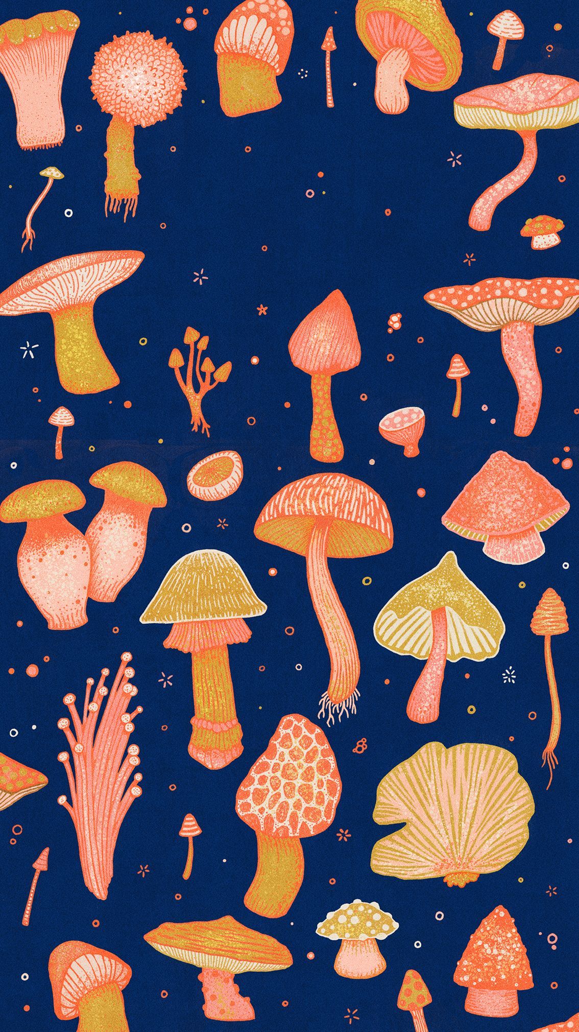 Cartoon Mushroom Wallpapers
